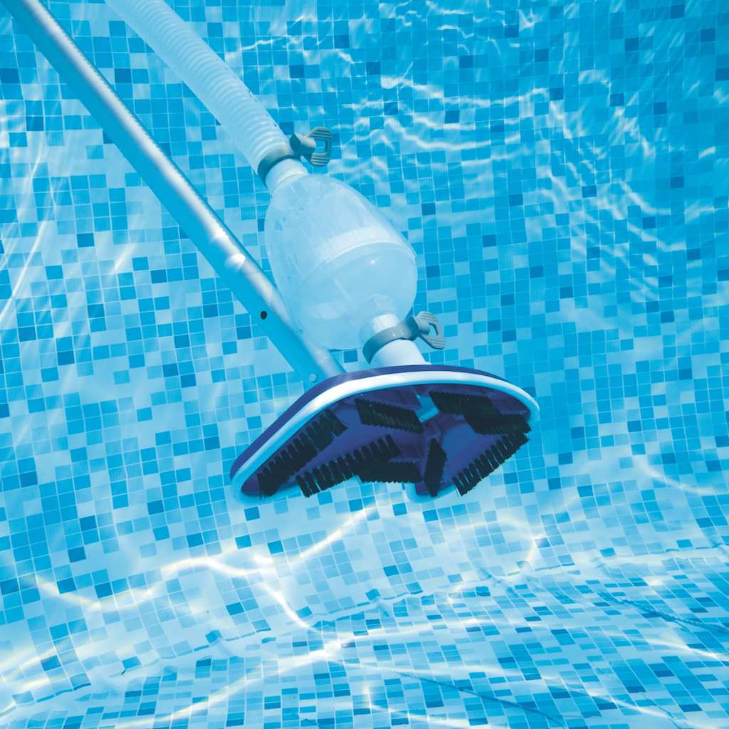 Zwembad onderhoudsset Flowclear deluxe 58237 is nu te koop bij PeponiXL, paradijselijk wonen!