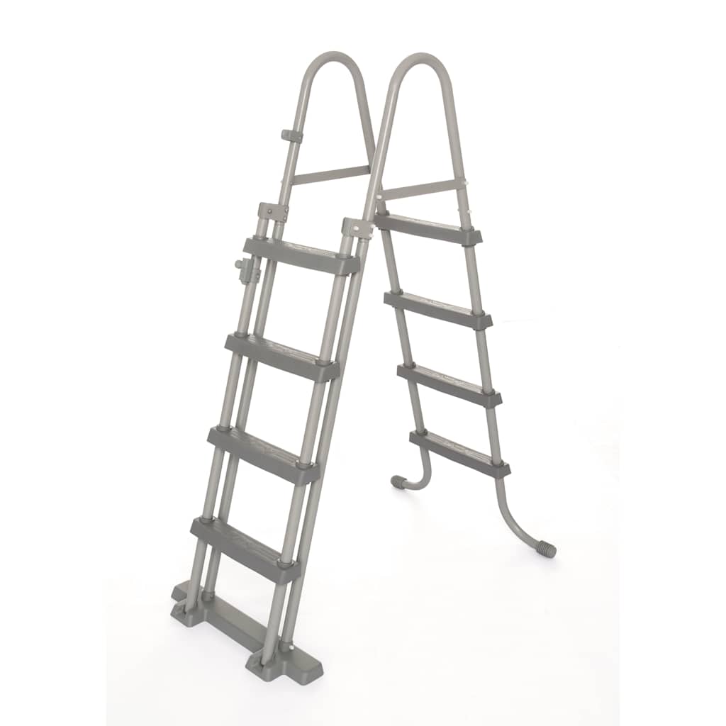 Zwembadladder 4 treden Flowclear 122 cm 58331 is nu te koop bij PeponiXL, paradijselijk wonen!