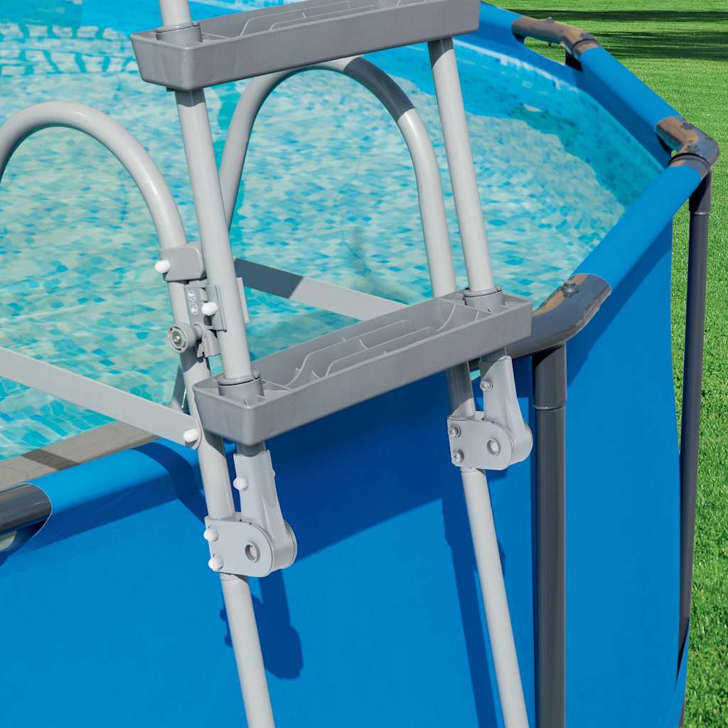 Zwembadladder 4 treden Flowclear 122 cm 58331 is nu te koop bij PeponiXL, paradijselijk wonen!