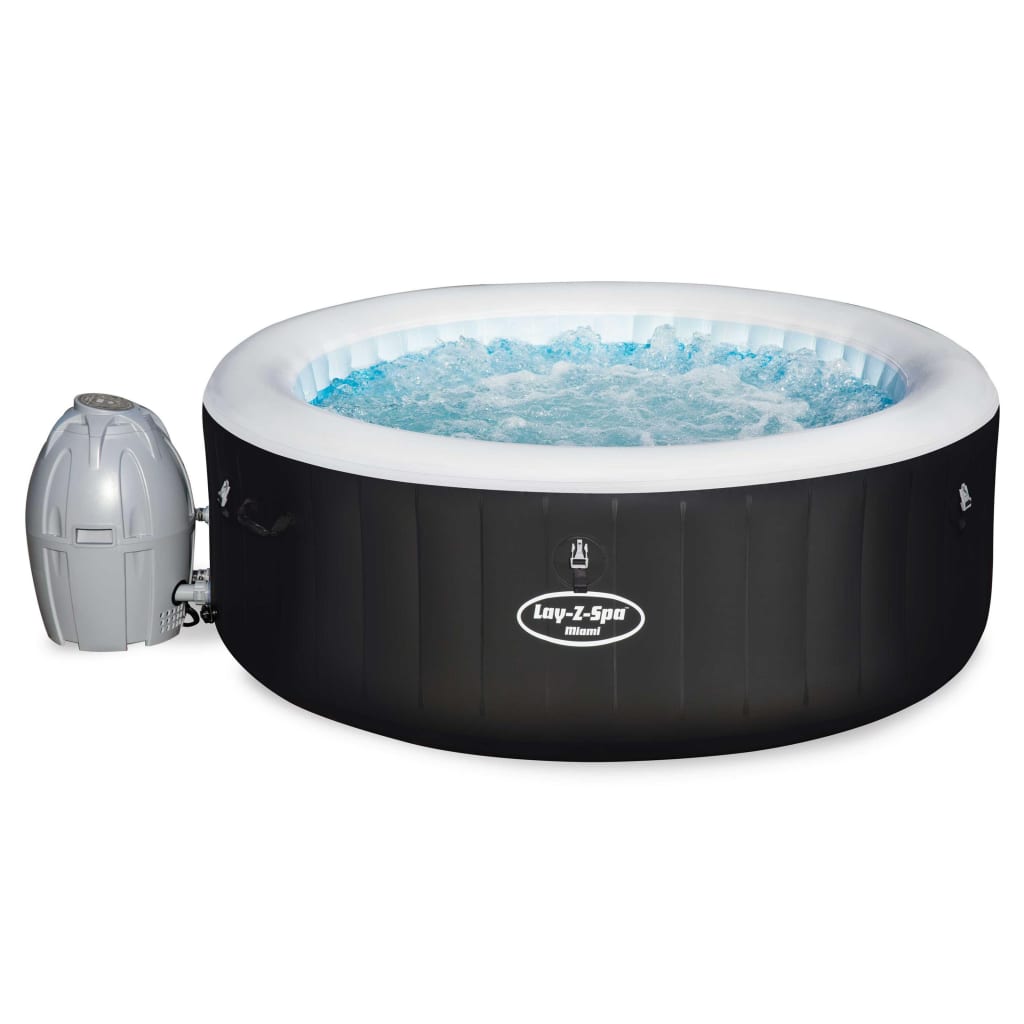 Bestway Bubbelbad Lay-Z-Spa opblaasbaar Miami Air Jet is nu te koop bij PeponiXL, paradijselijk wonen!