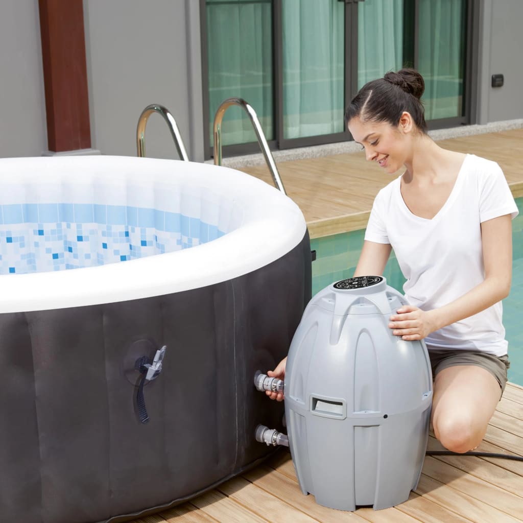 Bestway Bubbelbad Lay-Z-Spa opblaasbaar Miami Air Jet is nu te koop bij PeponiXL, paradijselijk wonen!