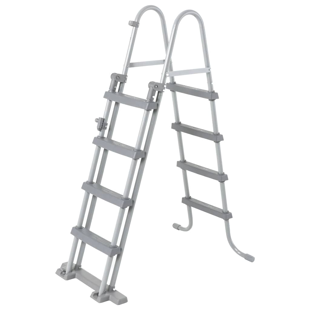 Zwembadladder Flowclear met 4 treden 122 cm is nu te koop bij PeponiXL, paradijselijk wonen!