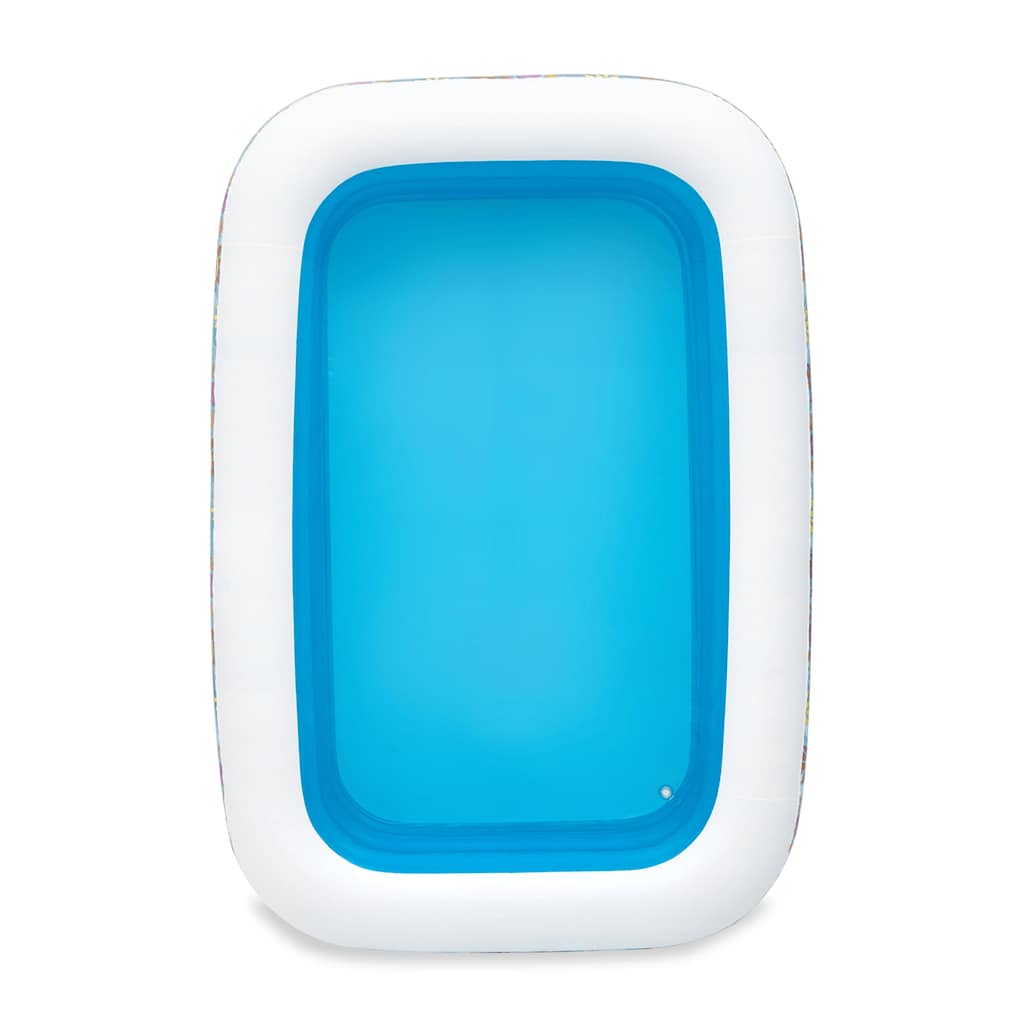 Kinderzwembad opblaasbaar 229x152x56 cm blauw is nu te koop bij PeponiXL, paradijselijk wonen!