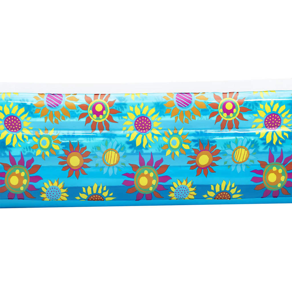 Kinderzwembad opblaasbaar 229x152x56 cm blauw is nu te koop bij PeponiXL, paradijselijk wonen!