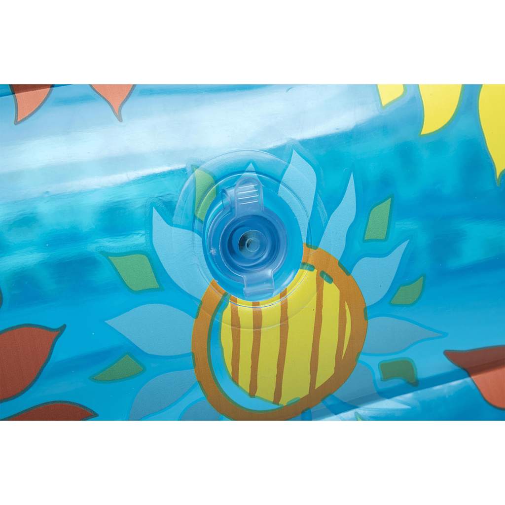 Kinderzwembad opblaasbaar 229x152x56 cm blauw is nu te koop bij PeponiXL, paradijselijk wonen!