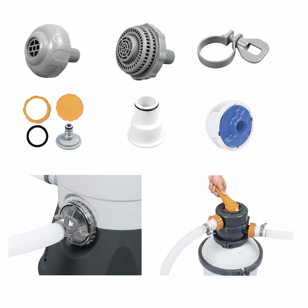 Flowclear Zandfilterpomp 5.678 L/u is nu te koop bij PeponiXL, paradijselijk wonen!