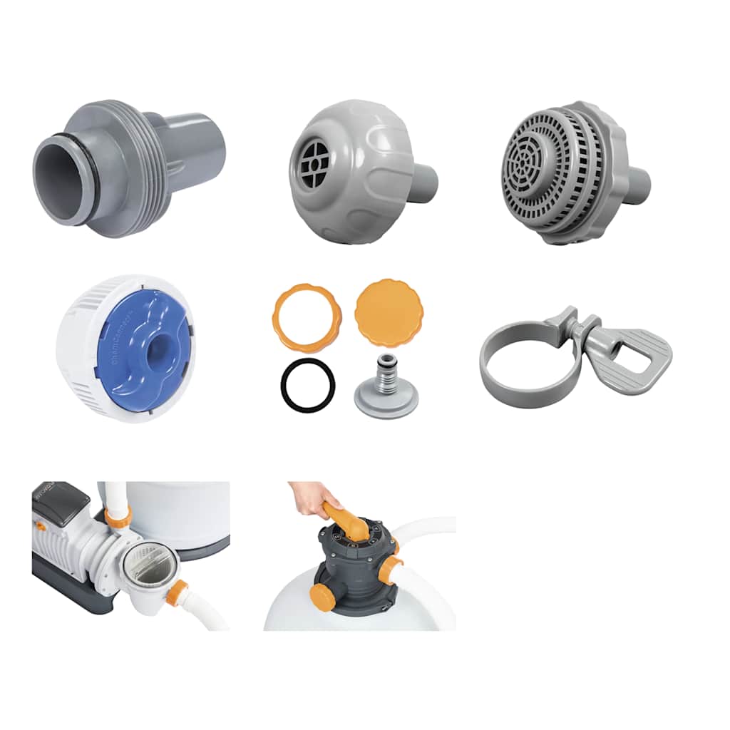 Zandfilterpomp Flowclear 11355 L/u is nu te koop bij PeponiXL, paradijselijk wonen!