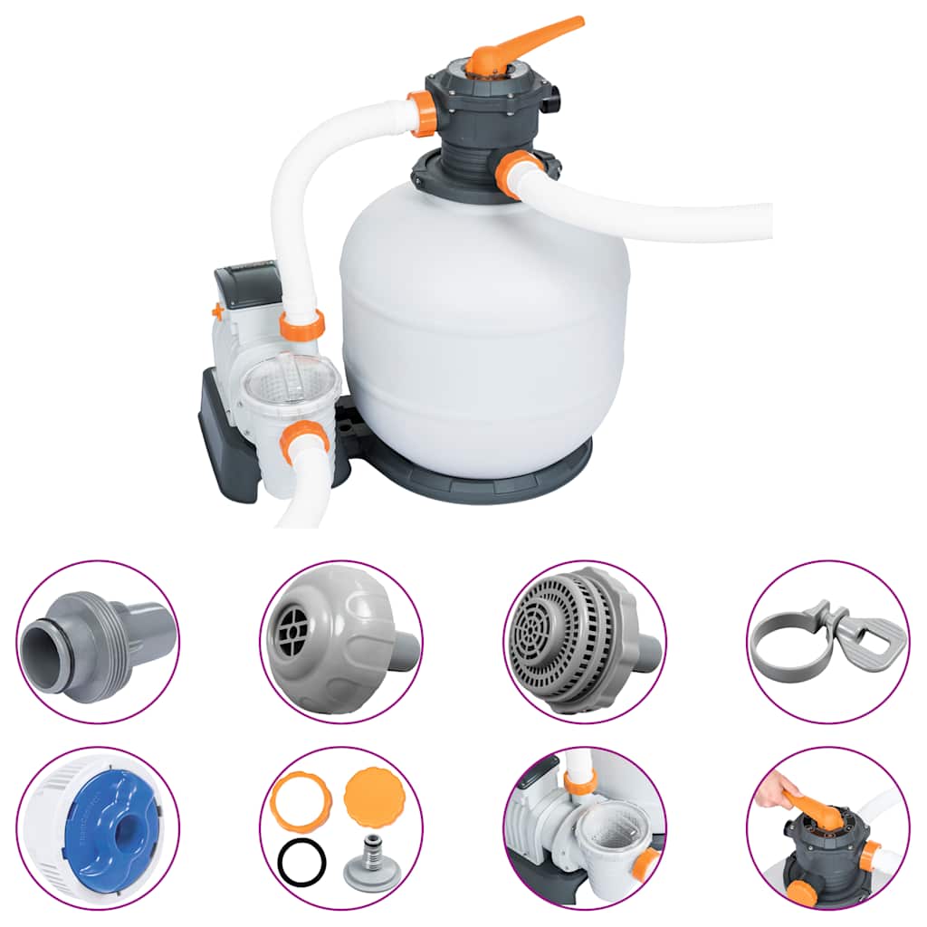 Zandfilterpomp Flowclear 8327 L/u is nu te koop bij PeponiXL, paradijselijk wonen!