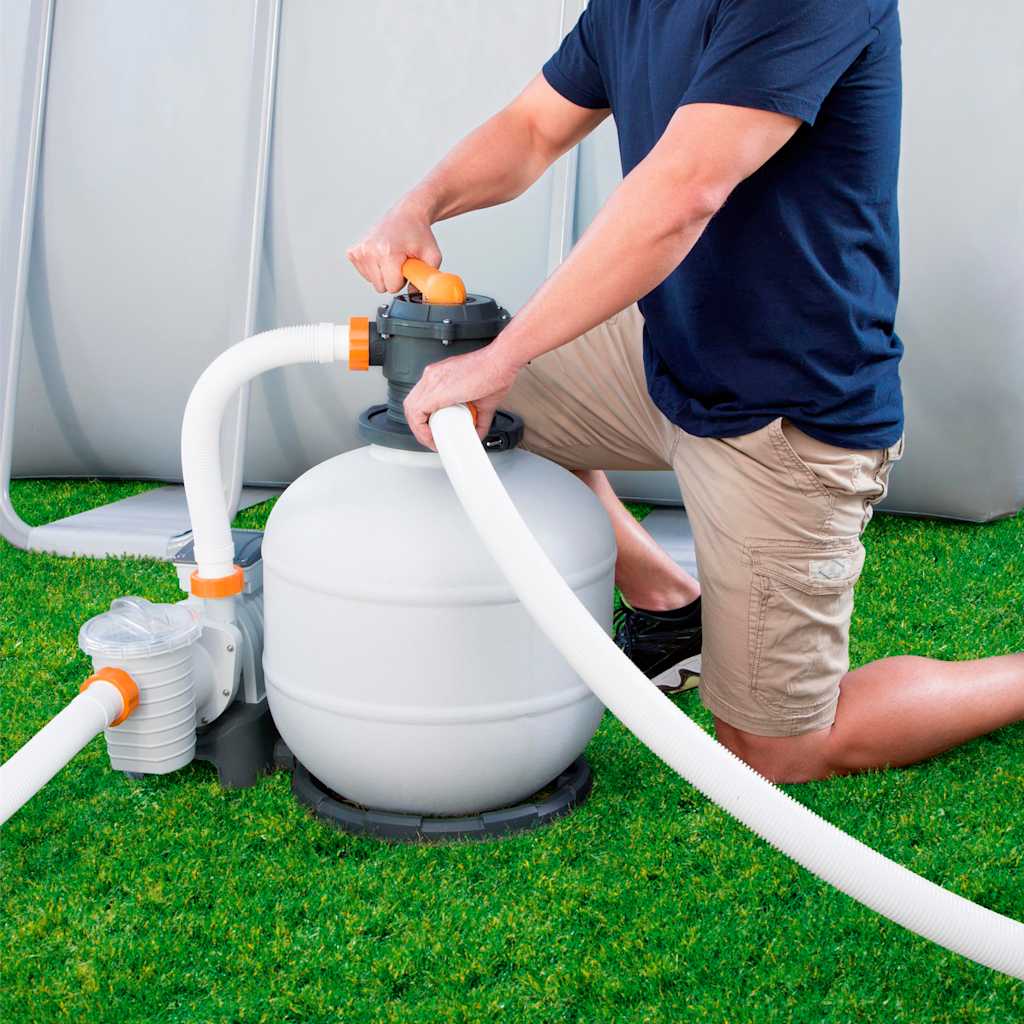 Zandfilterpomp Flowclear 8327 L/u is nu te koop bij PeponiXL, paradijselijk wonen!