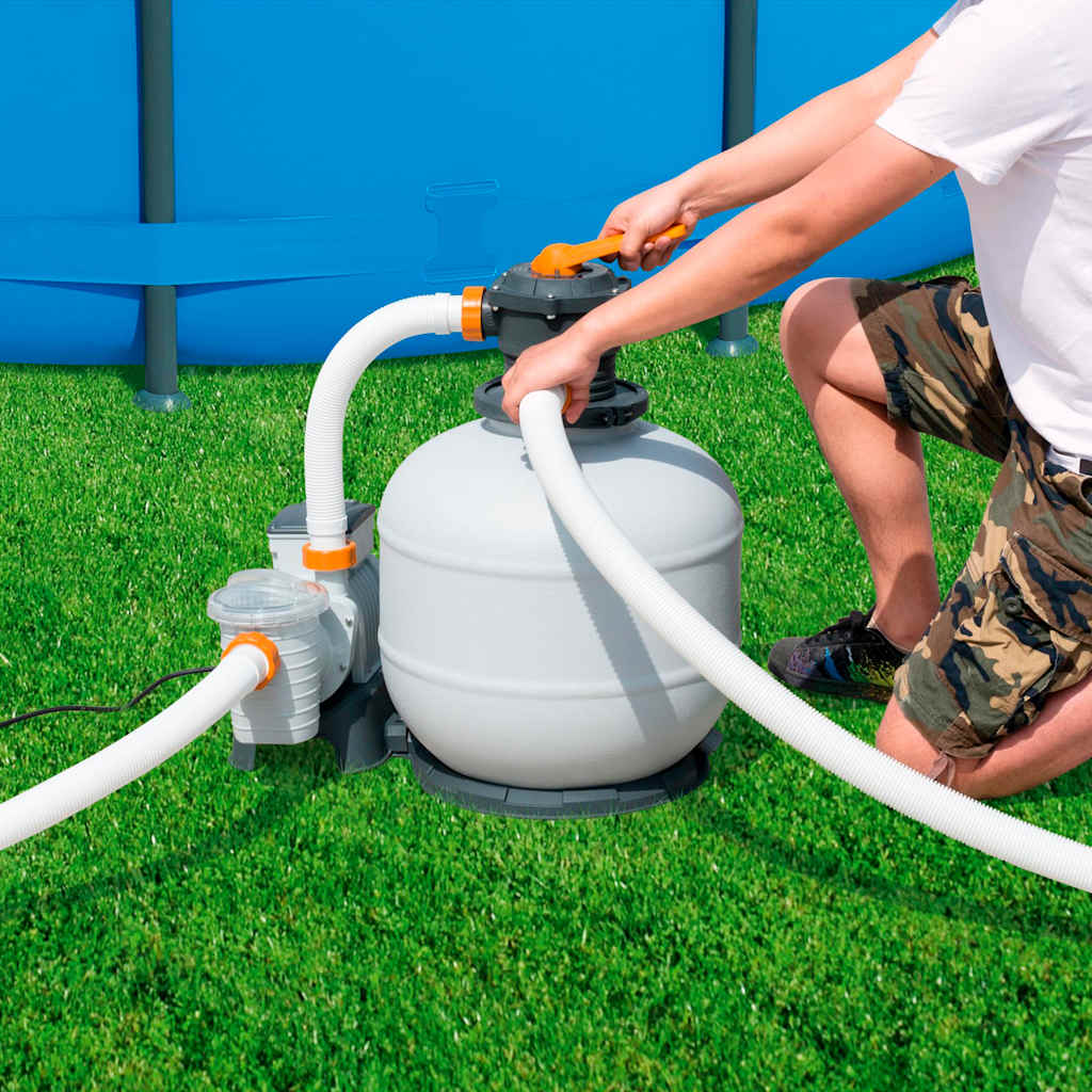 Zandfilterpomp Flowclear 8327 L/u is nu te koop bij PeponiXL, paradijselijk wonen!