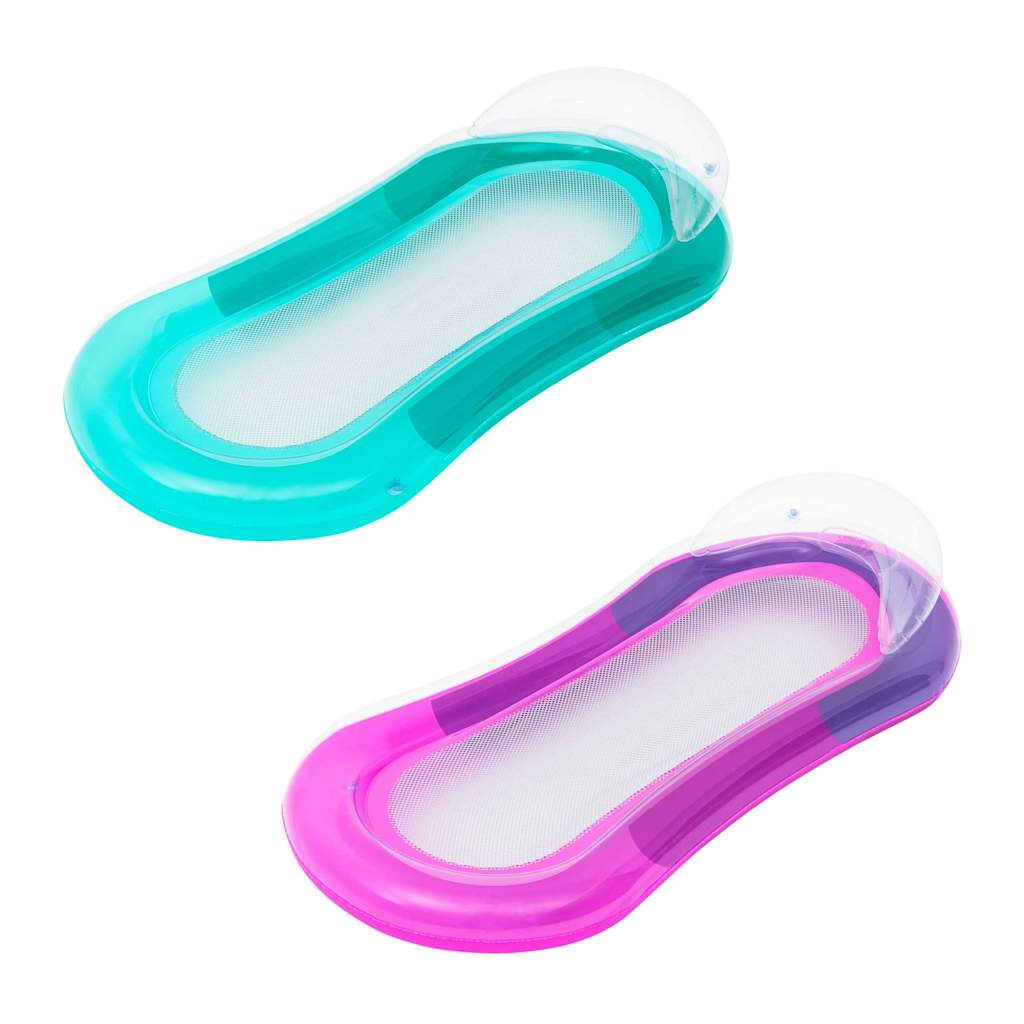 Zwembadlounger opblaasbaar Aqua Lounge is nu te koop bij PeponiXL, paradijselijk wonen!