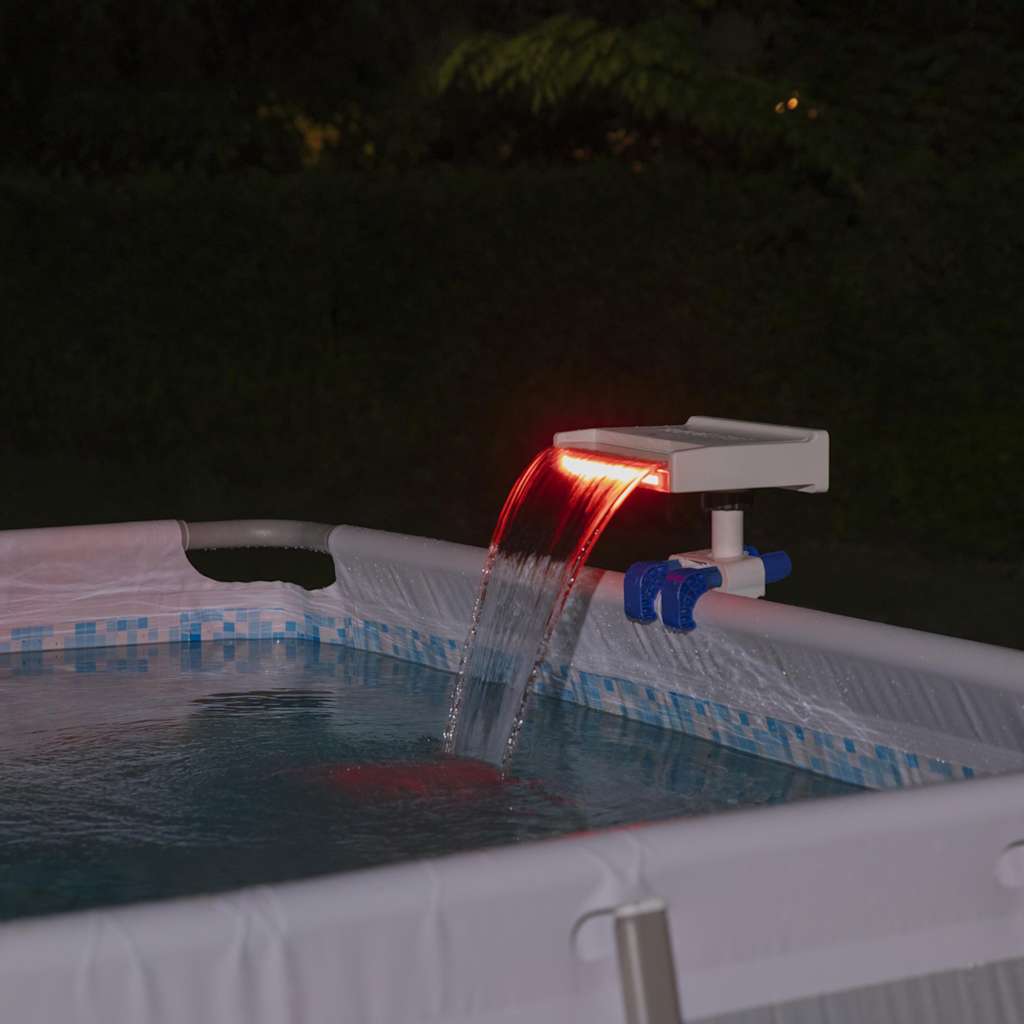 Waterval Flowclear LED rustgevend is nu te koop bij PeponiXL, paradijselijk wonen!