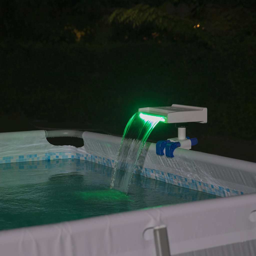 Waterval Flowclear LED rustgevend is nu te koop bij PeponiXL, paradijselijk wonen!