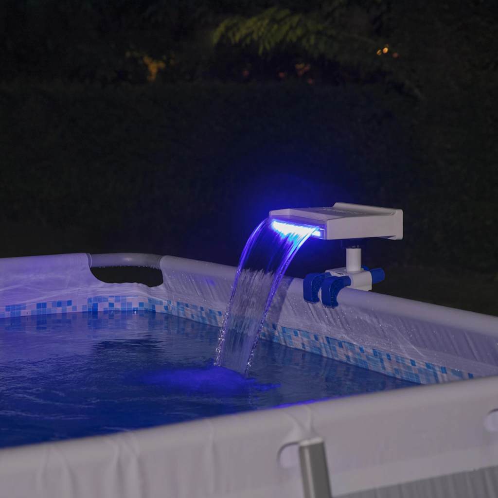 Waterval Flowclear LED rustgevend is nu te koop bij PeponiXL, paradijselijk wonen!