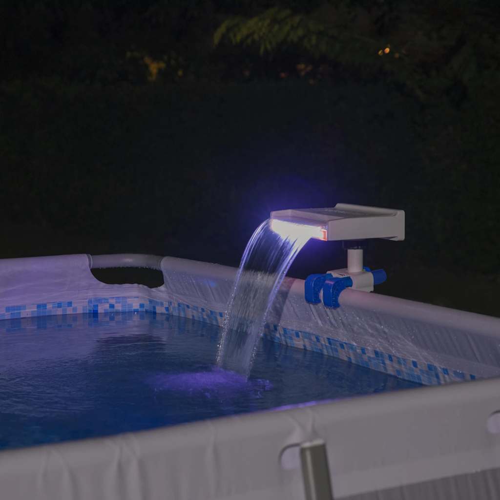 Waterval Flowclear LED rustgevend is nu te koop bij PeponiXL, paradijselijk wonen!