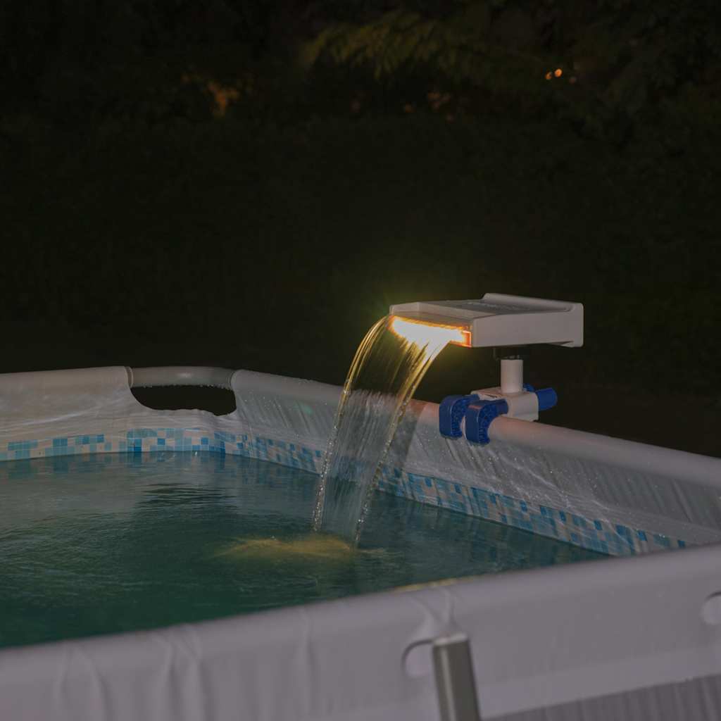 Waterval Flowclear LED rustgevend is nu te koop bij PeponiXL, paradijselijk wonen!