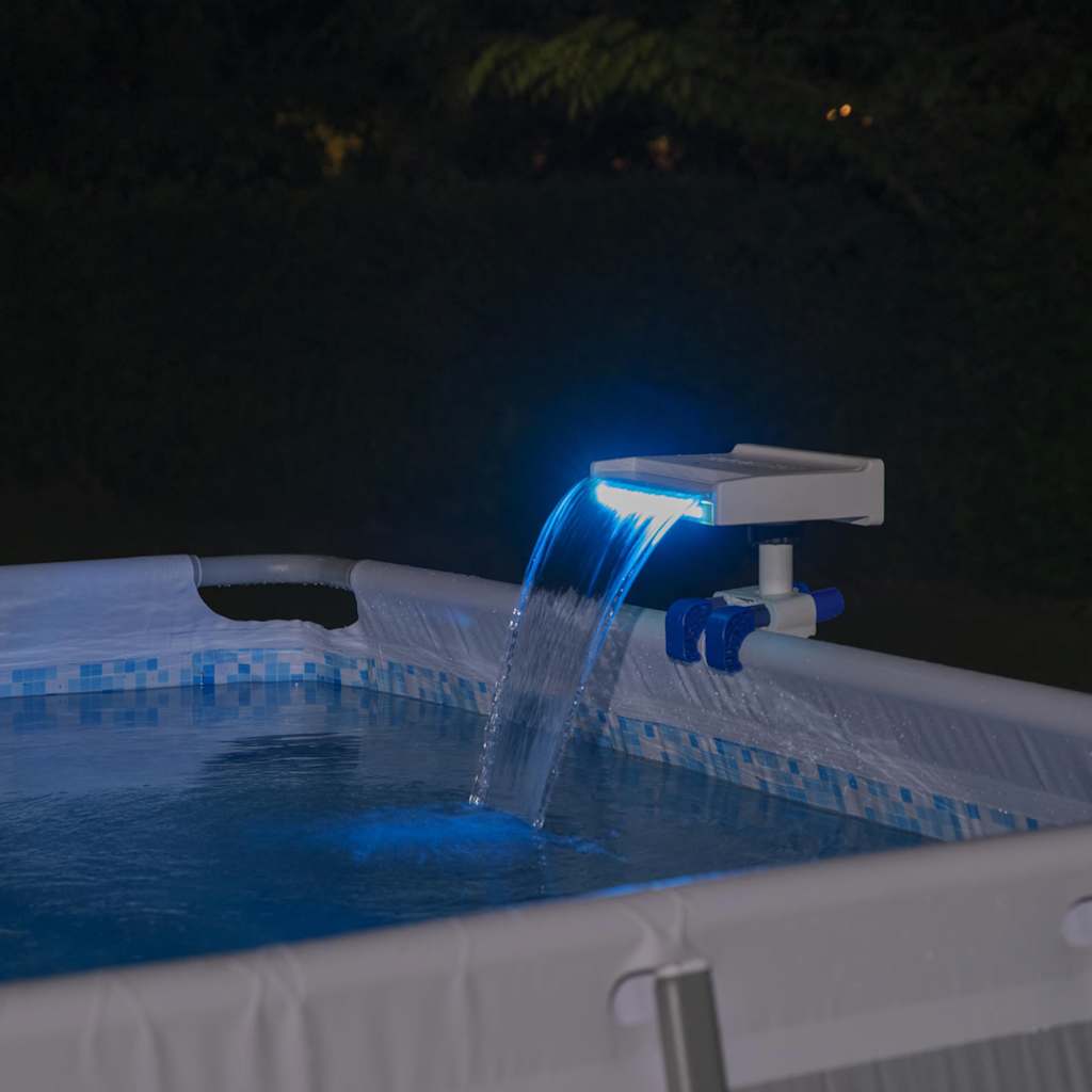 Waterval Flowclear LED rustgevend is nu te koop bij PeponiXL, paradijselijk wonen!
