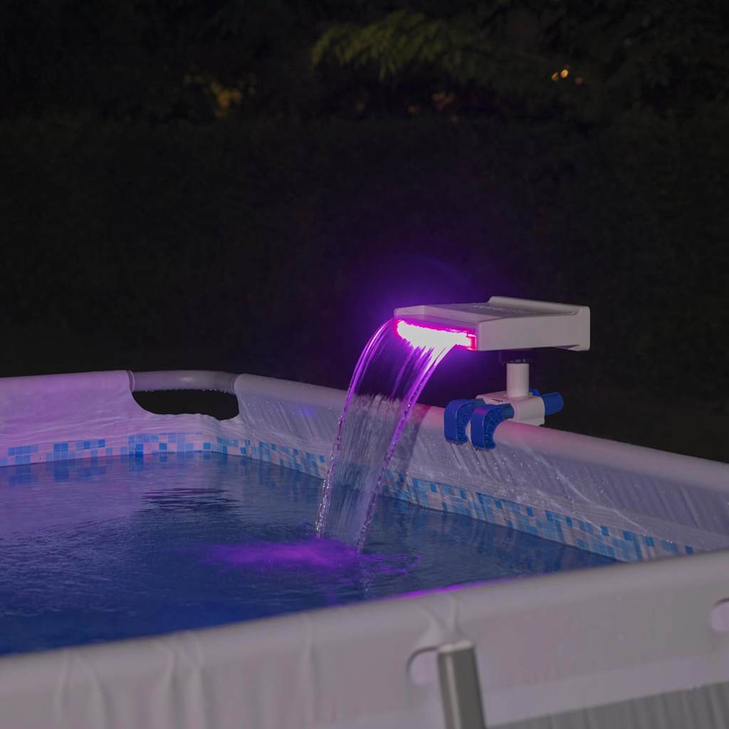 Waterval Flowclear LED rustgevend is nu te koop bij PeponiXL, paradijselijk wonen!