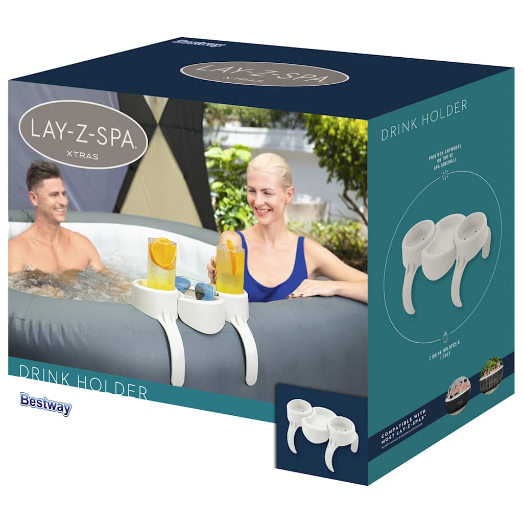 Bekerhouder Lay-Z-Spa is nu te koop bij PeponiXL, paradijselijk wonen!