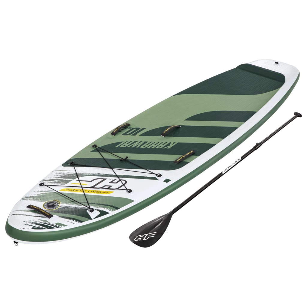 Bestway SUP Hydro-Force Kahawai Set opblaasbaar 310x86x15 cm is nu te koop bij PeponiXL, paradijselijk wonen!