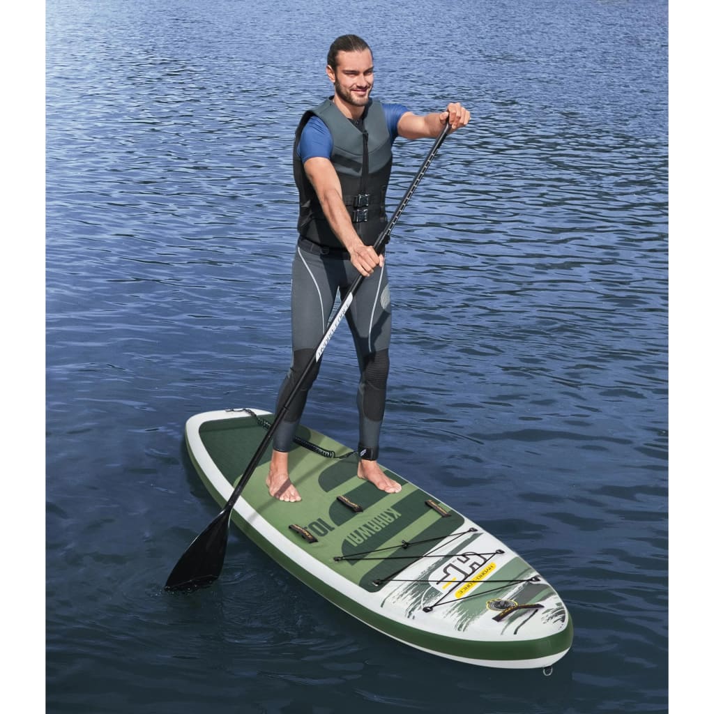 Bestway SUP Hydro-Force Kahawai Set opblaasbaar 310x86x15 cm is nu te koop bij PeponiXL, paradijselijk wonen!