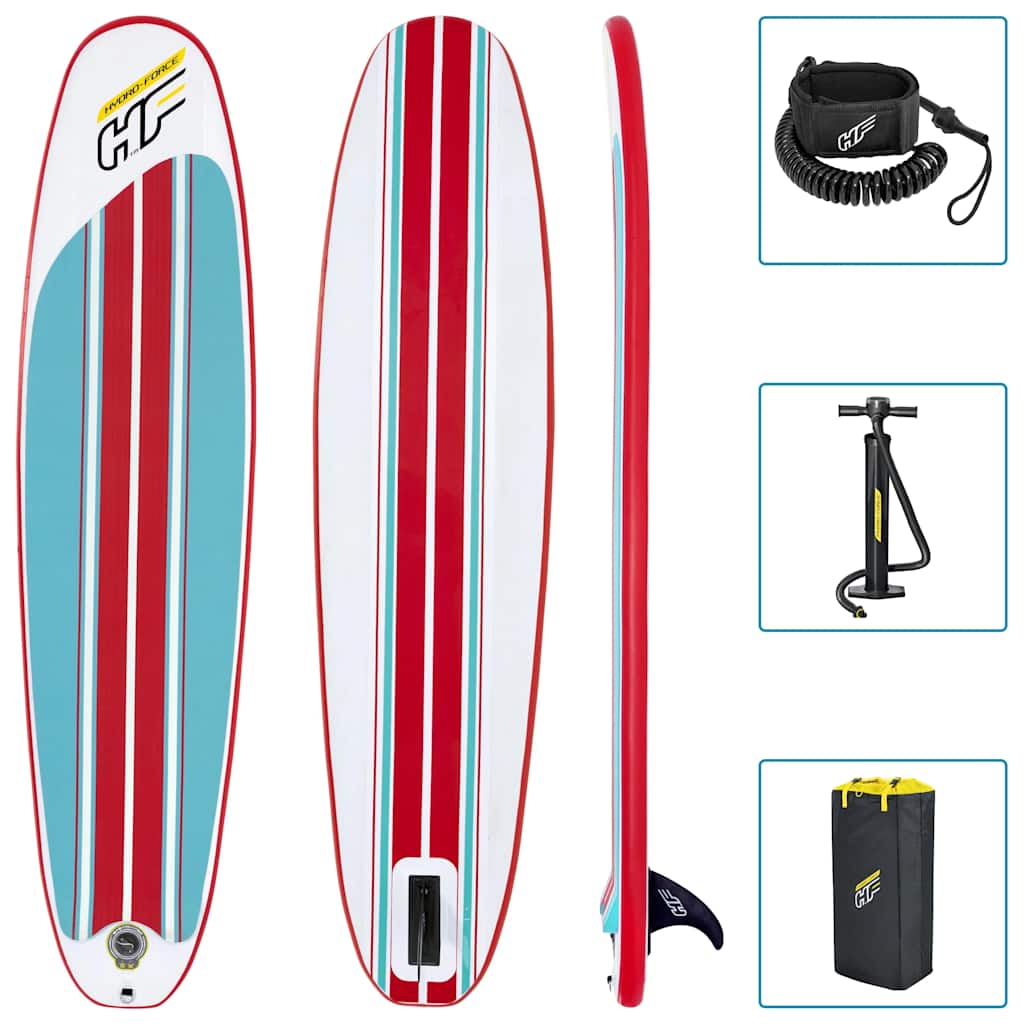 Stand Up Paddleboard Hydro-Force Compact Surf 8 243x57x7 cm is nu te koop bij PeponiXL, paradijselijk wonen!