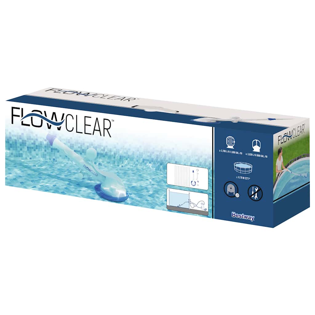 Zwembadstofzuiger automatisch Flowclear AquaSweeper is nu te koop bij PeponiXL, paradijselijk wonen!