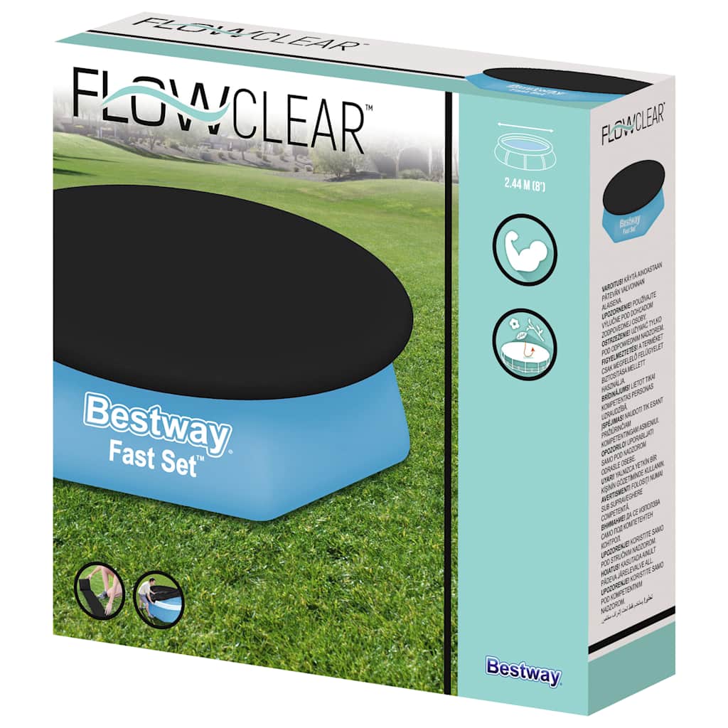 Zwembadhoes Flowclear Fast Set 240 cm is nu te koop bij PeponiXL, paradijselijk wonen!