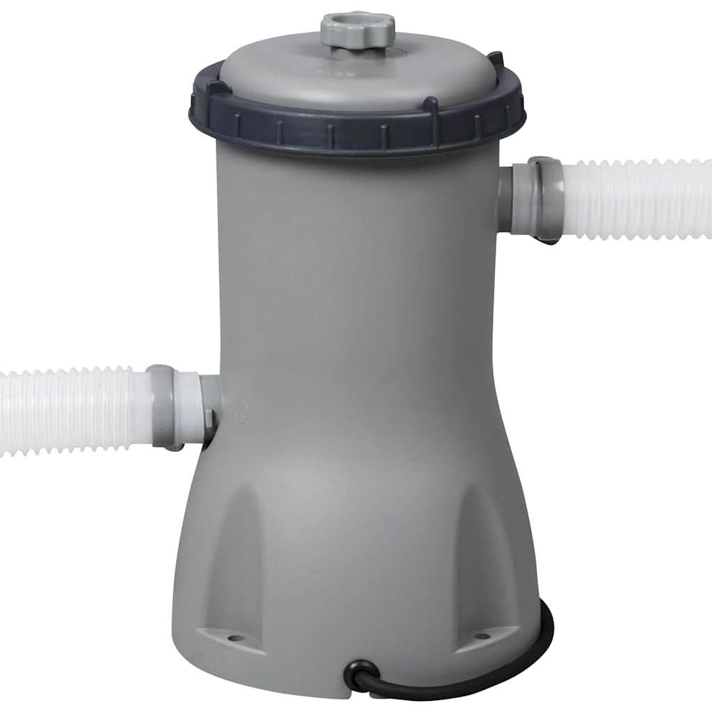 Zwembadset Power Steel rechthoekig 488x244x122 cm is nu te koop bij PeponiXL, paradijselijk wonen!