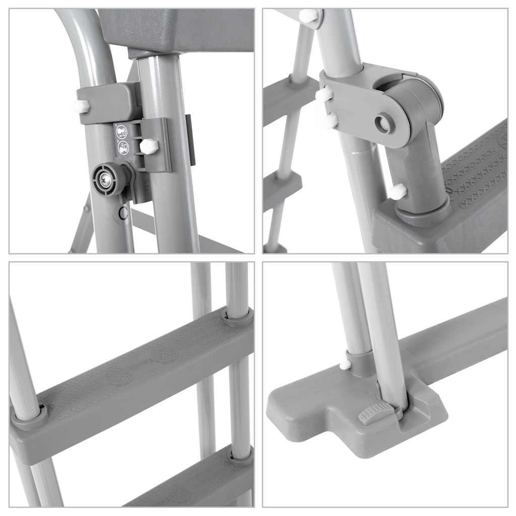 Zwembadset Power Steel Comfort Jet Series ovaal 610x366x122 cm is nu te koop bij PeponiXL, paradijselijk wonen!