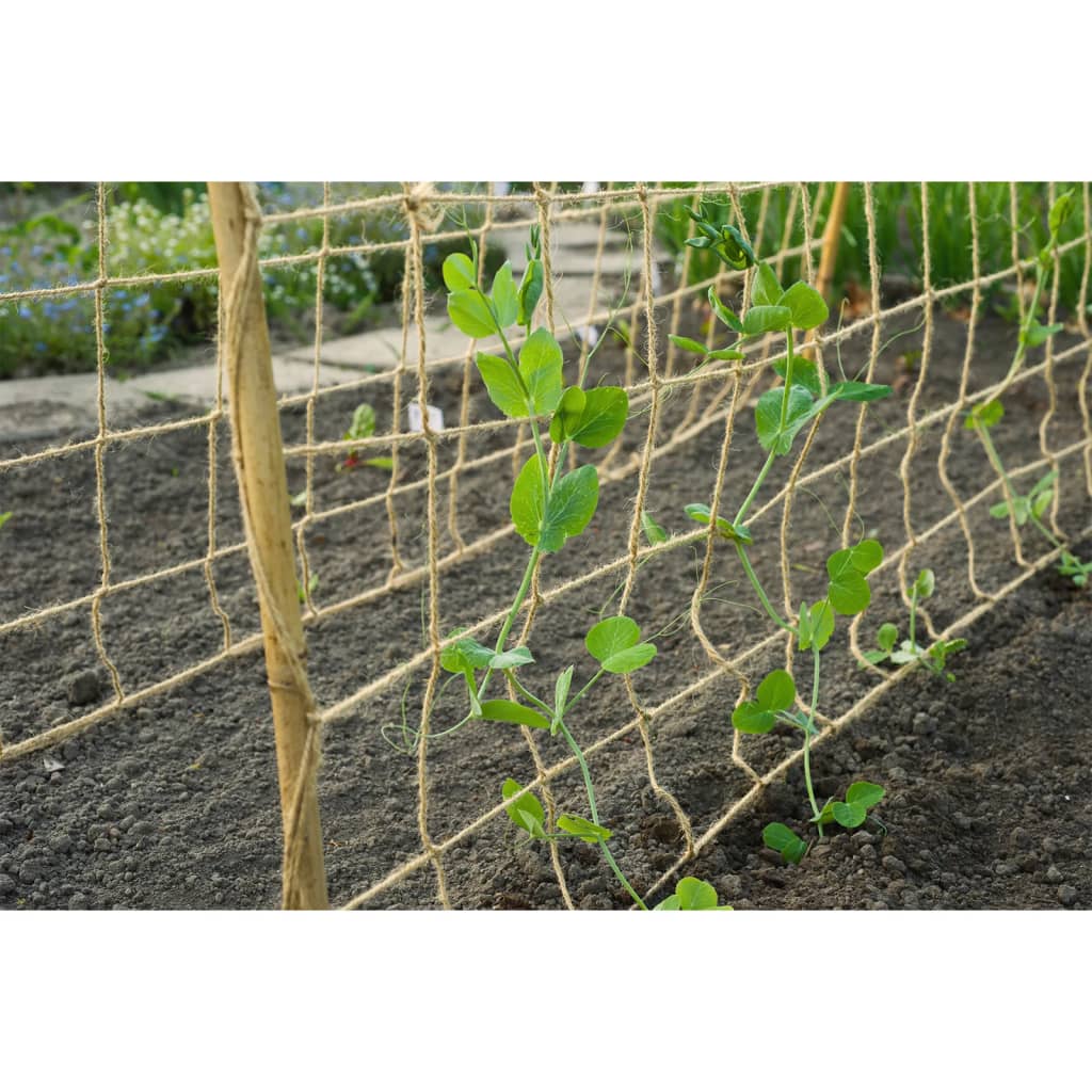 Nature Klimnet voor planten 1x3 m jute naturel is nu te koop bij PeponiXL, paradijselijk wonen!