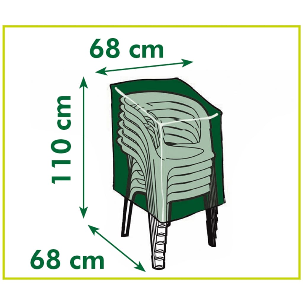 Nature Tuinmeubelhoes voor stoelen 110x68x68 cm is nu te koop bij PeponiXL, paradijselijk wonen!