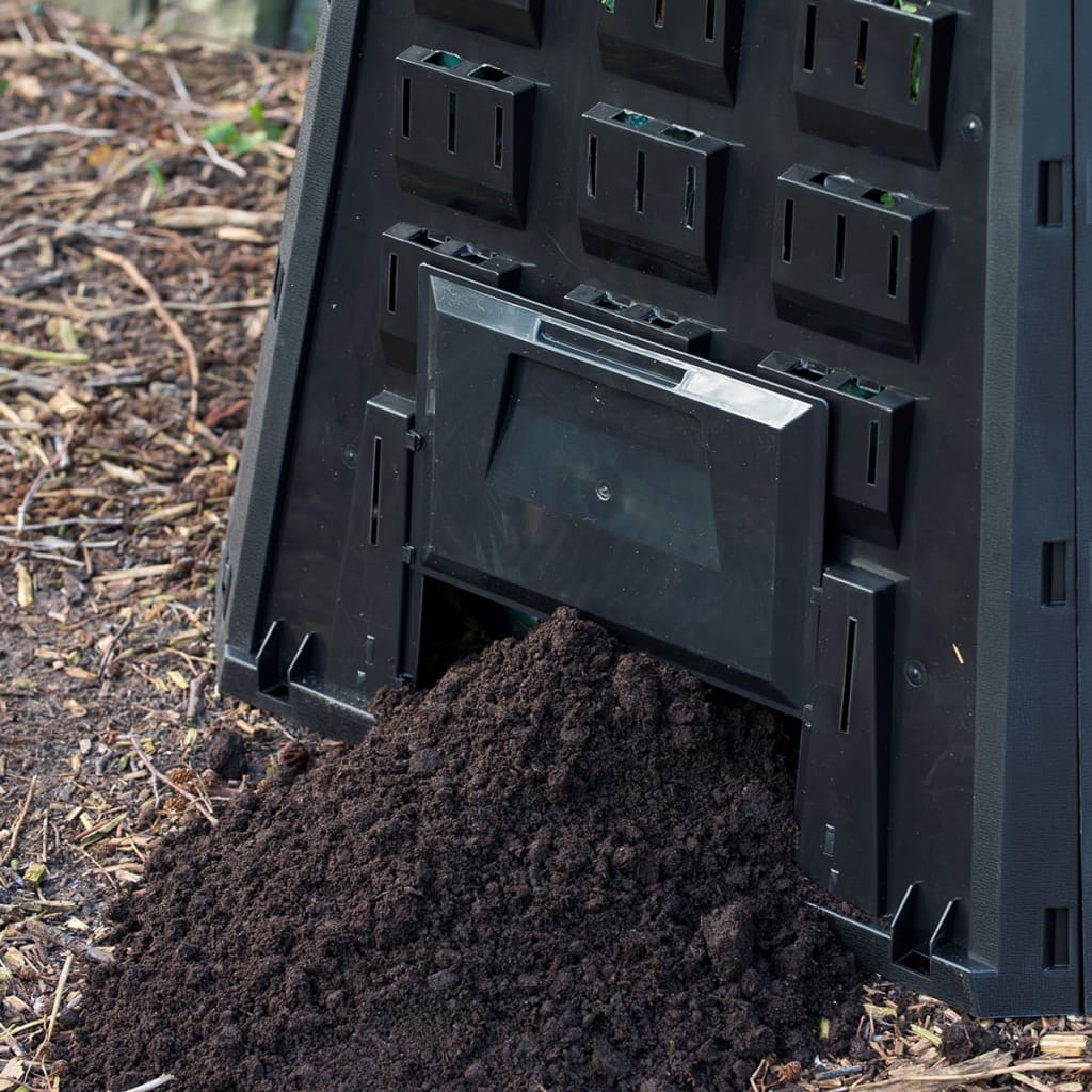 Nature compostsilo zwart 400 L 6071480 is nu te koop bij PeponiXL, paradijselijk wonen!