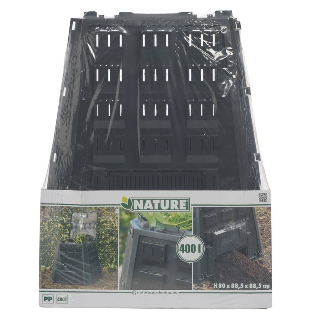 Nature compostsilo zwart 400 L 6071480 is nu te koop bij PeponiXL, paradijselijk wonen!