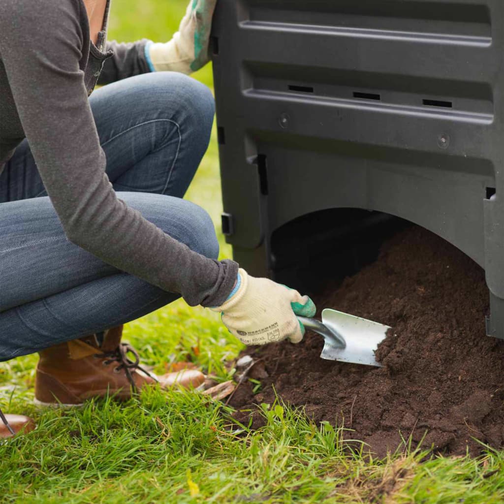 Nature Compostbak 300 L zwart is nu te koop bij PeponiXL, paradijselijk wonen!