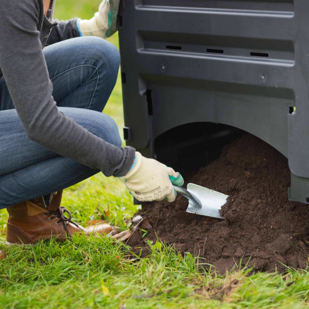 Nature Compostbak 300 L zwart is nu te koop bij PeponiXL, paradijselijk wonen!