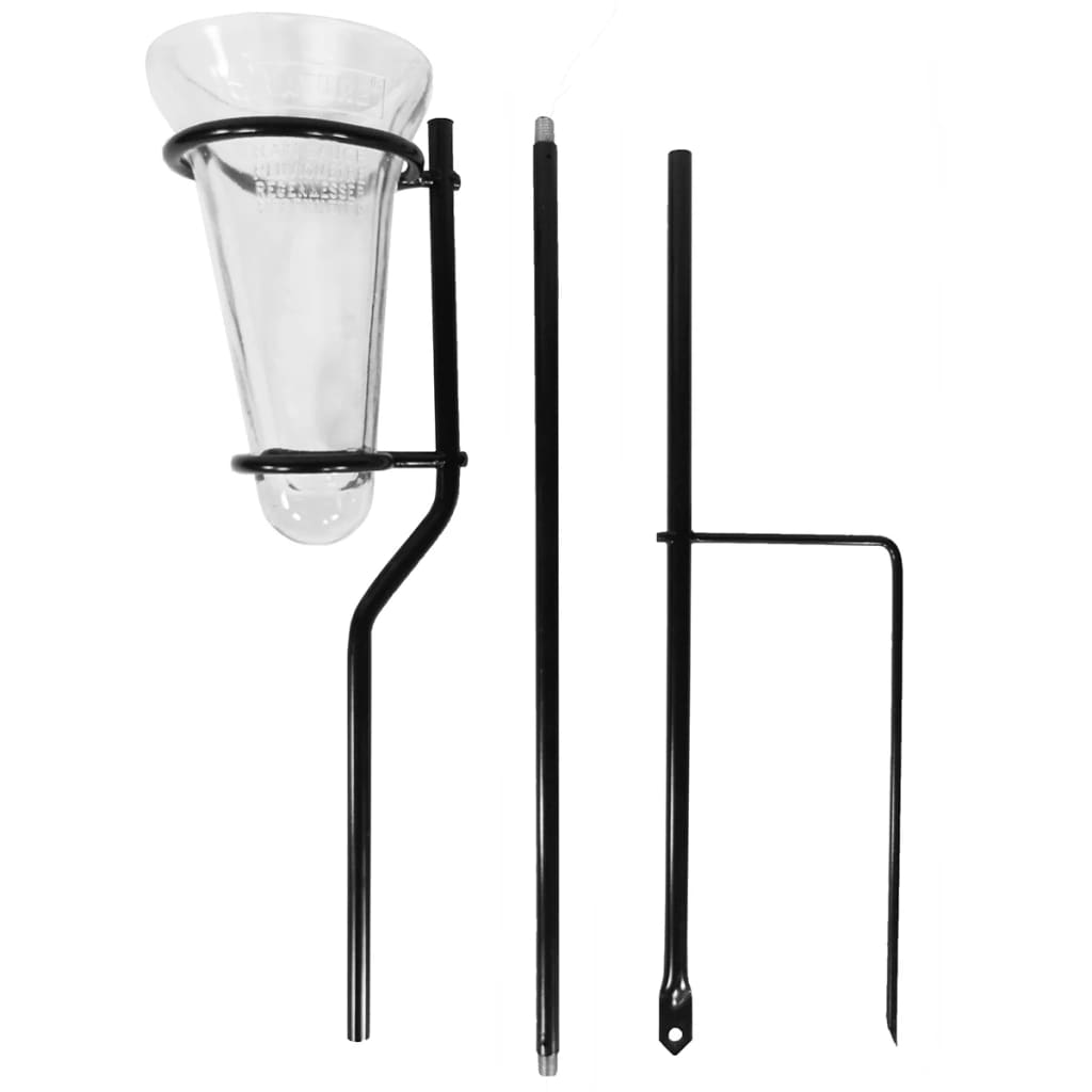 Nature Regenmeter met standaard glas 130 cm 6080089 is nu te koop bij PeponiXL, paradijselijk wonen!