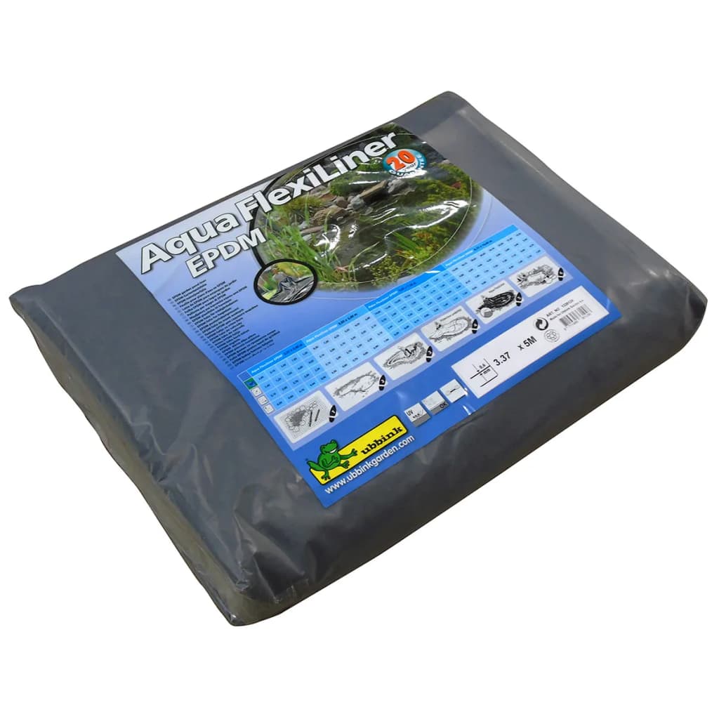 Ubbink Vijverfolie AquaFlexiLiner EPDM 3,37x5 m 1336124 is nu te koop bij PeponiXL, paradijselijk wonen!