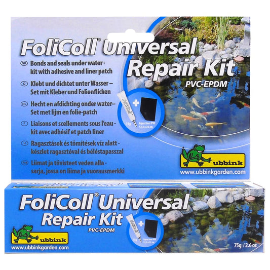 Ubbink Herstelkit voor vijverfolie FoliColl voor AquaLiner 75 g is nu te koop bij PeponiXL, paradijselijk wonen!