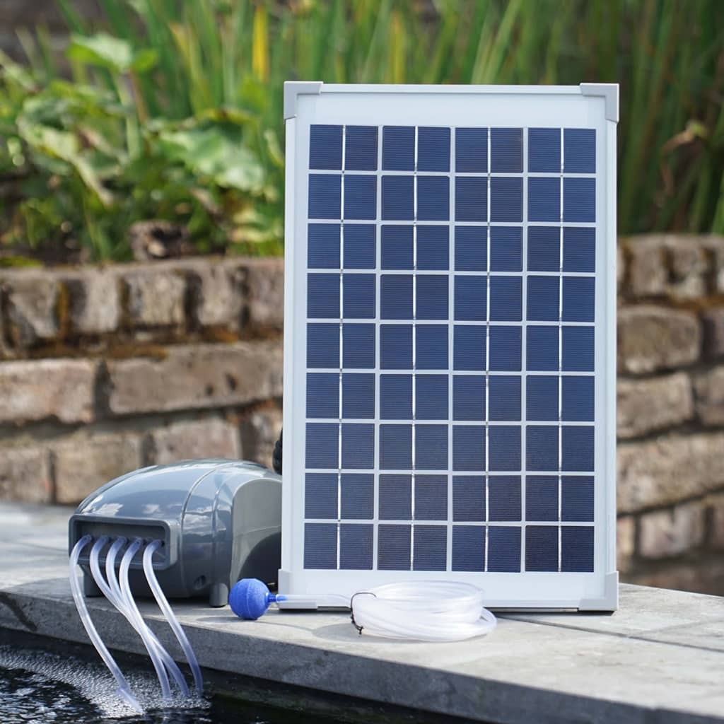 Ubbink Beluchtingspomp voor buiten Air Solar 600 1351375 is nu te koop bij PeponiXL, paradijselijk wonen!