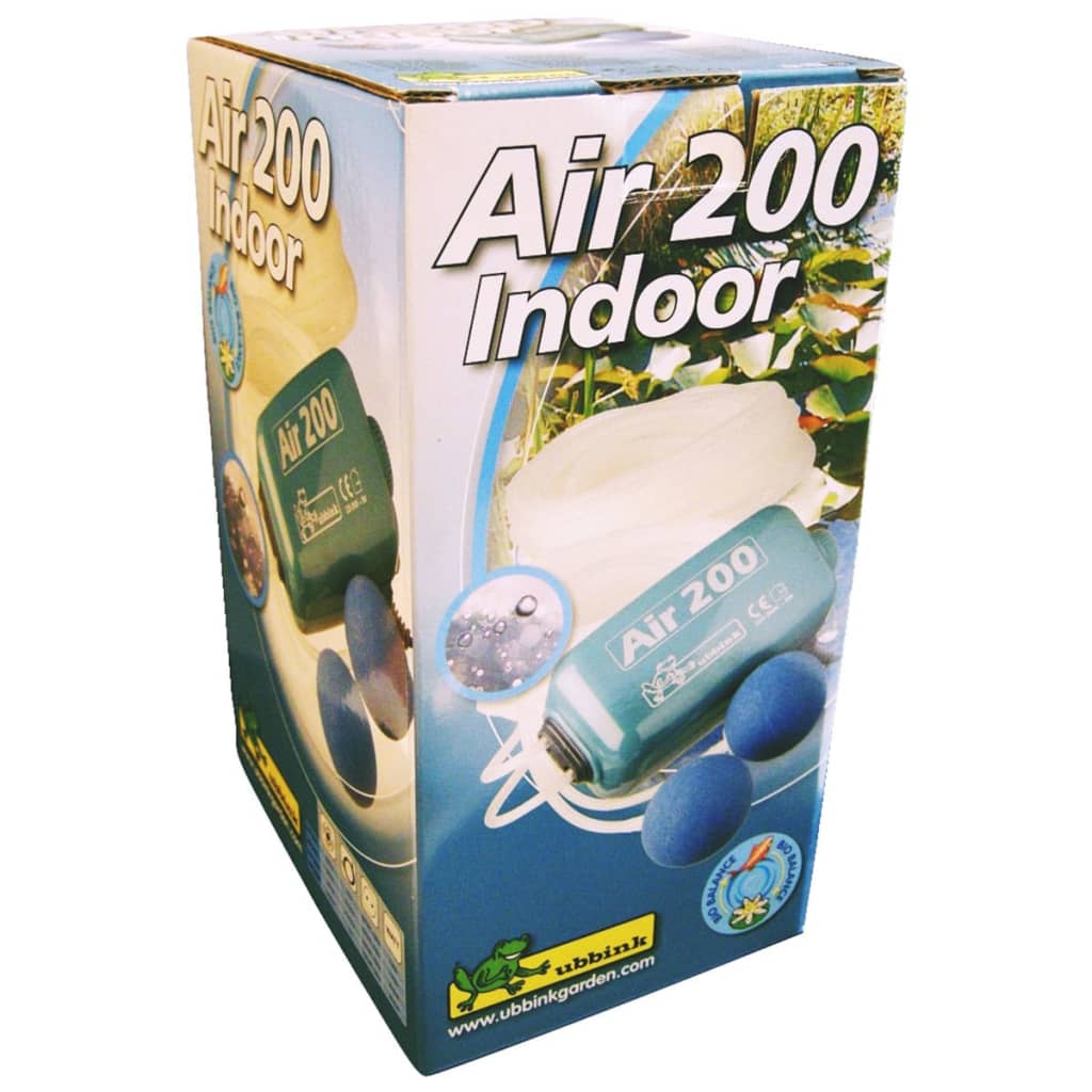 Ubbink Beluchtingspomp voor binnen Air 200 200 L/u 1355082 is nu te koop bij PeponiXL, paradijselijk wonen!