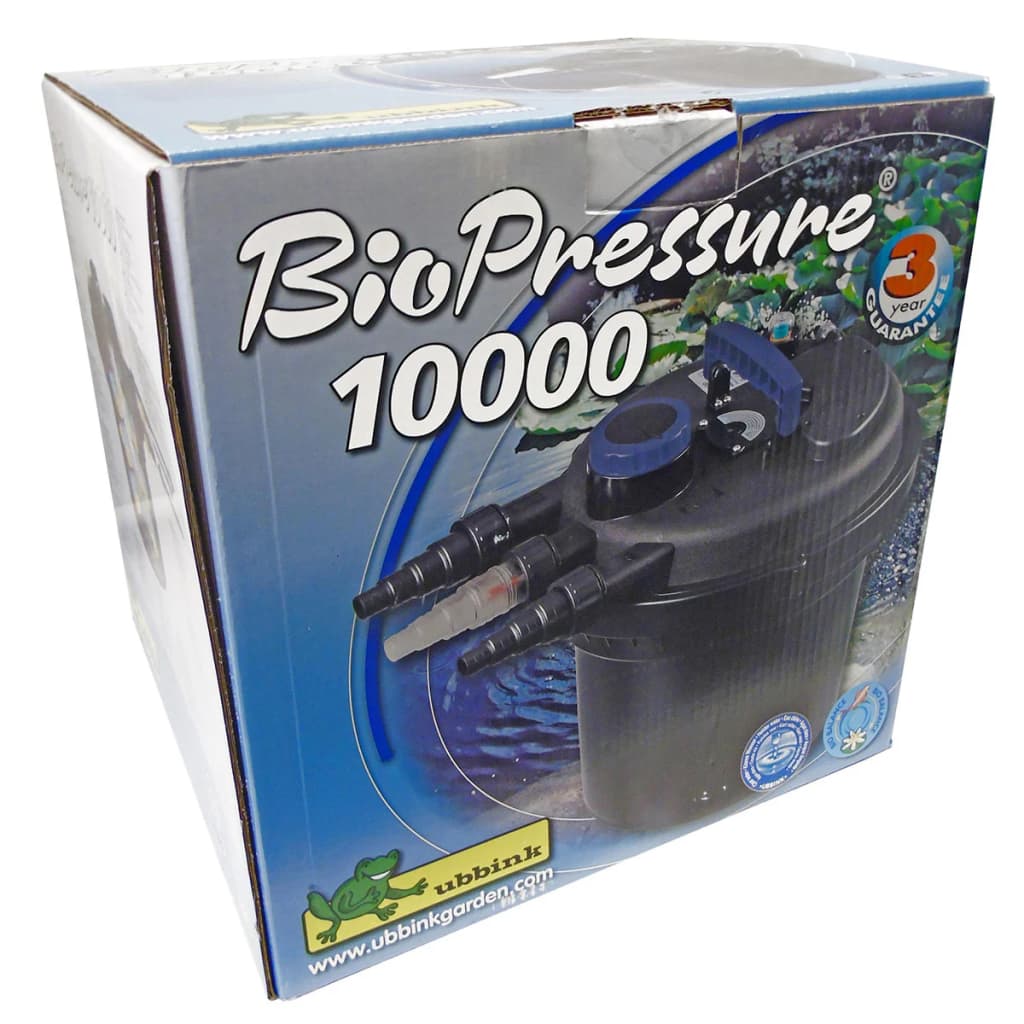 Ubbink Vijverfilter BioPressure 10000 11 W 1355410 is nu te koop bij PeponiXL, paradijselijk wonen!