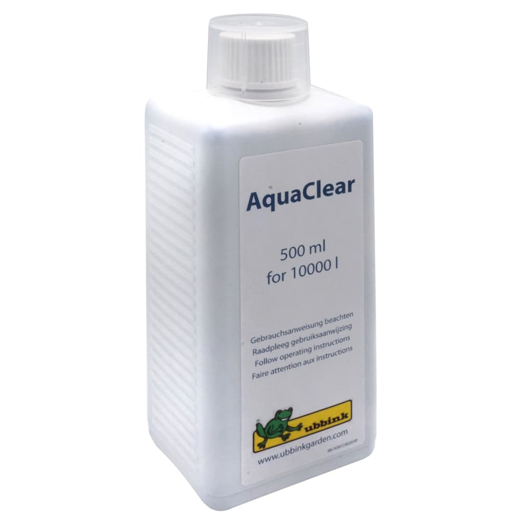 Ubbink Vijverwaterbehandeling Aqua Clear 500 ml is nu te koop bij PeponiXL, paradijselijk wonen!