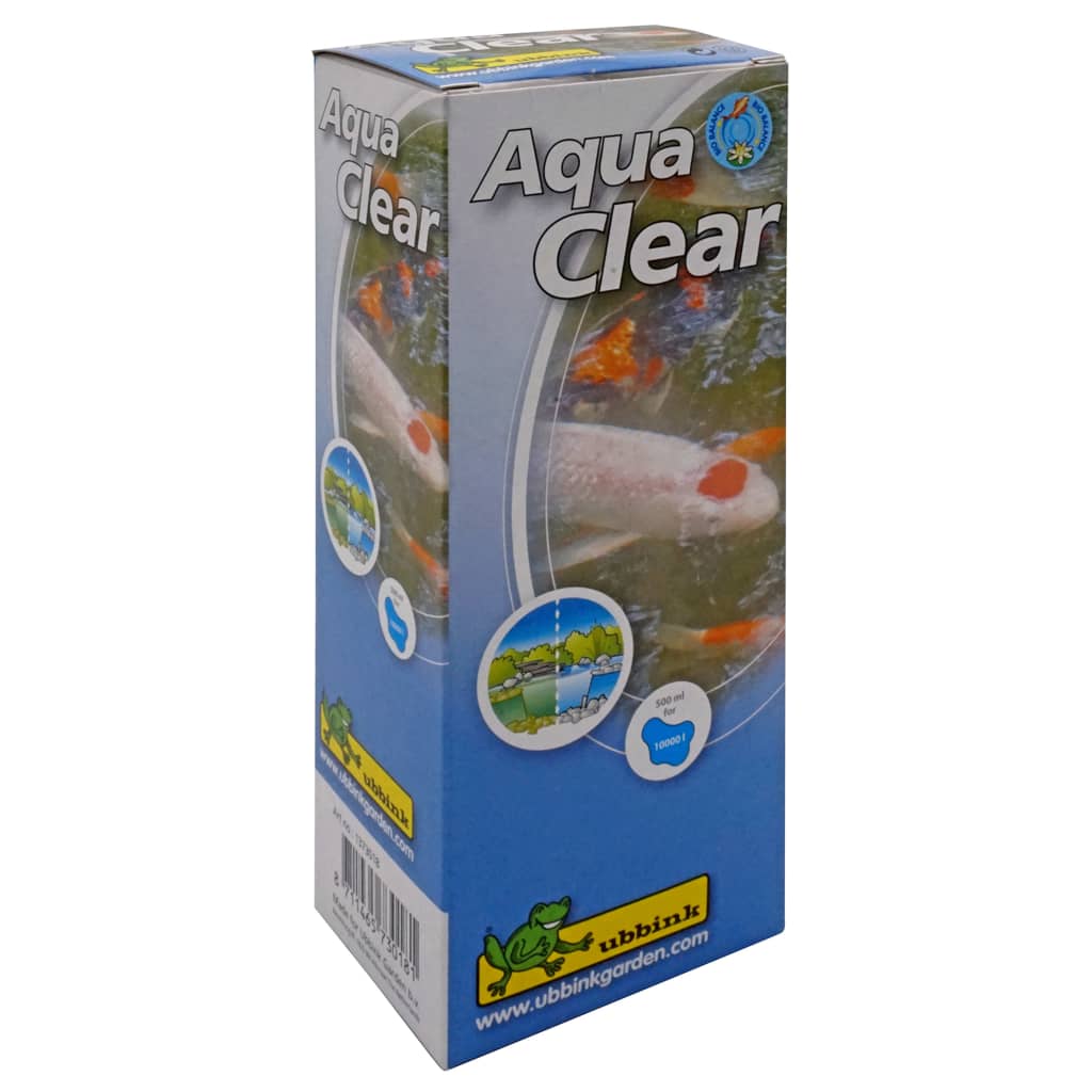 Ubbink Vijverwaterbehandeling Aqua Clear 500 ml is nu te koop bij PeponiXL, paradijselijk wonen!