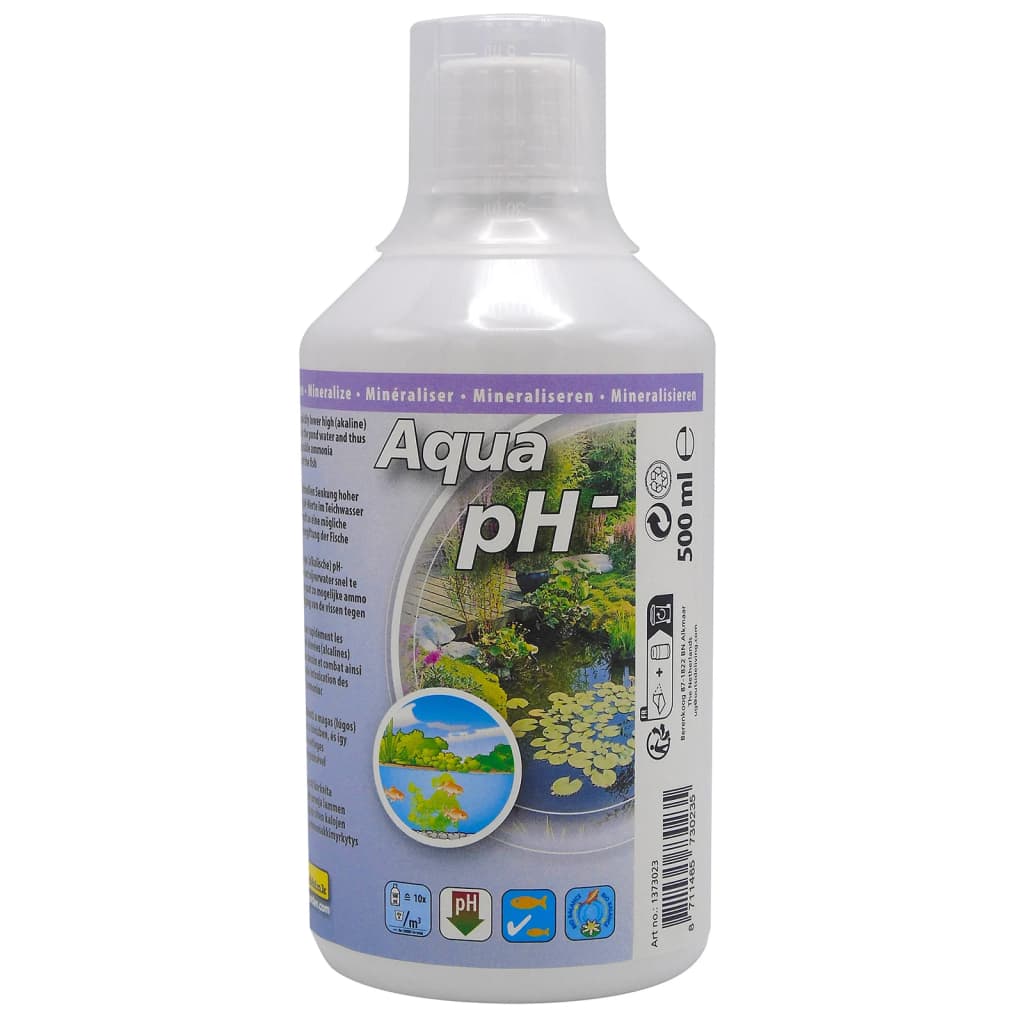 Ubbink Vijverwaterbehandeling Aqua PH- 500 ml voor 10000 L is nu te koop bij PeponiXL, paradijselijk wonen!