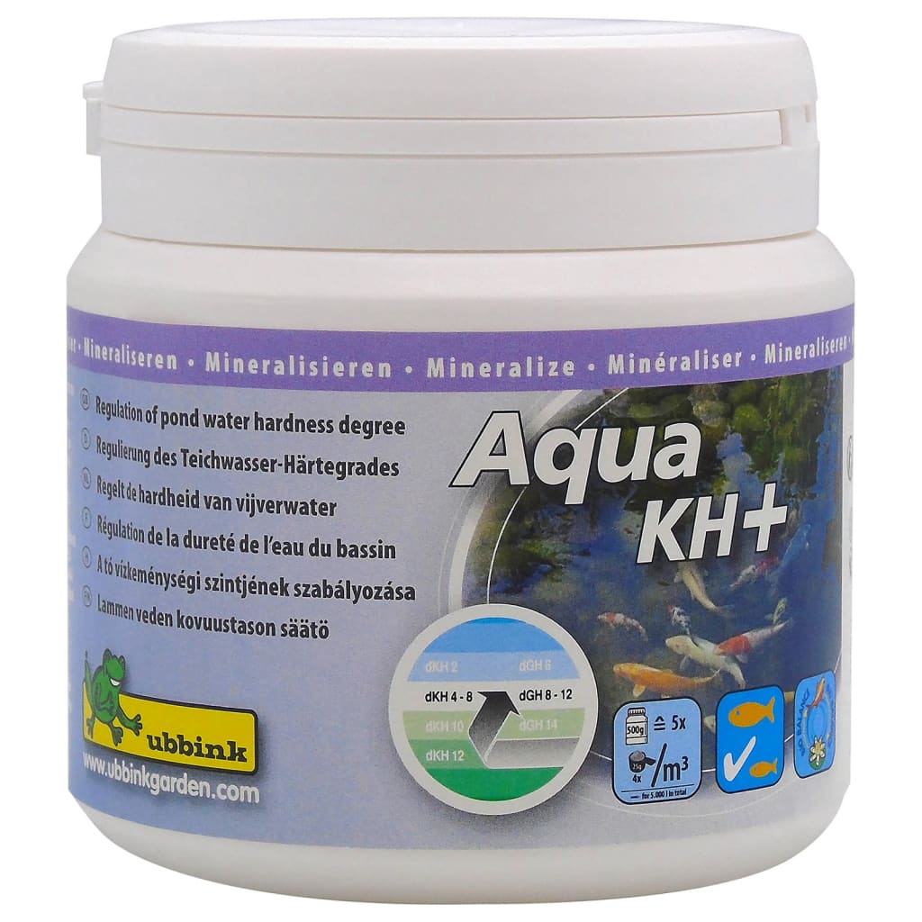 Ubbink Vijverwaterbehandeling Aqua KH+ 500 g voor 5000 L is nu te koop bij PeponiXL, paradijselijk wonen!