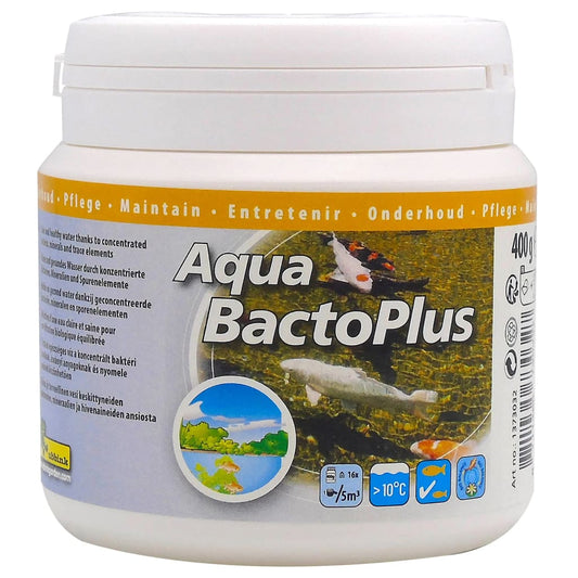 Ubbink Vijverwaterbehandeling Aqua Bacto Plus 400 ml voor 80000 L is nu te koop bij PeponiXL, paradijselijk wonen!