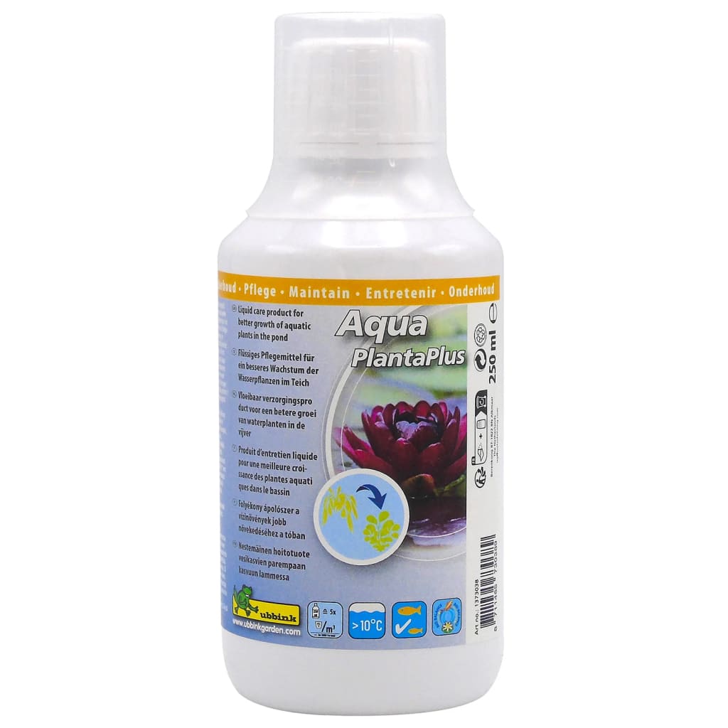 Ubbink Vijverwaterbehandeling Aqua PLanta Plus 250 ml voor 5000 L is nu te koop bij PeponiXL, paradijselijk wonen!