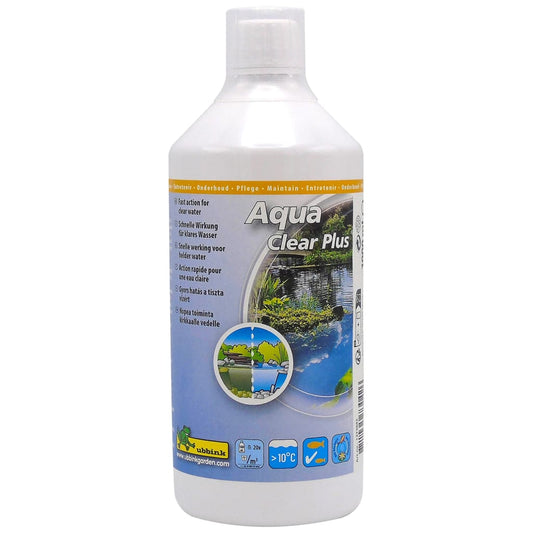 Ubbink Vijverwaterbehandeling Aqua Clear Plus 1000 ml voor 20000 L is nu te koop bij PeponiXL, paradijselijk wonen!