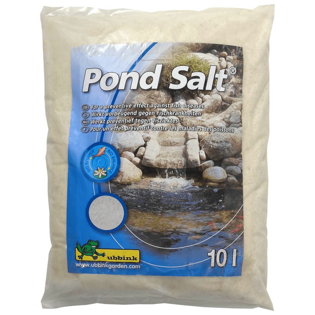 Ubbink Vijverfiltermateriaal PondSalt natuurlijk 10 L is nu te koop bij PeponiXL, paradijselijk wonen!